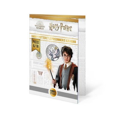 FRANCE 10 Euros Argent Harry Potter 2021 UNC - le Prisonnier d'Azkaban n° 6/18