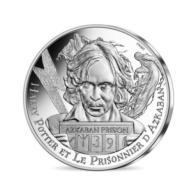 FRANCE 10 Euros Argent Harry Potter 2021 UNC - Chambre des Secrets n° 4/18