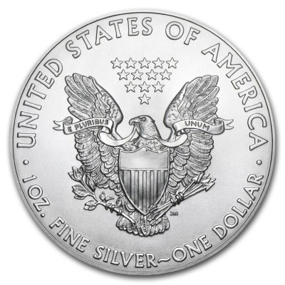 ETATS-UNIS 1 Dollar Argent 1 Once Silver Eagle 2019