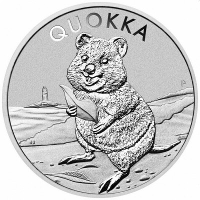 AUSTRALIE 1 Dollar Argent 1 Once QUOKKA 2020