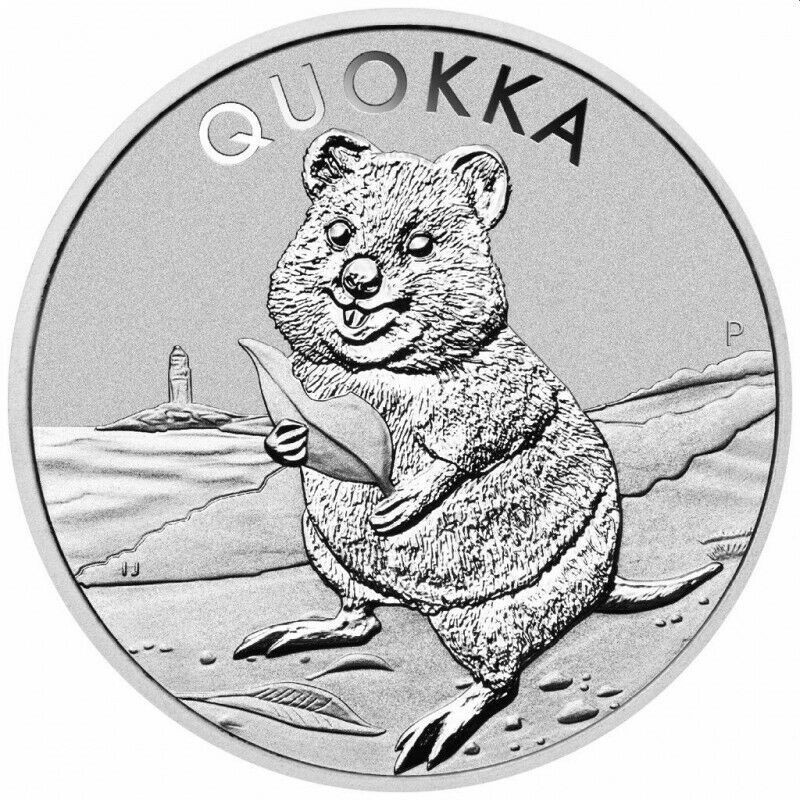 AUSTRALIE 1 Dollar Argent 1 Once QUOKKA 2020