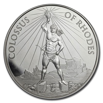 Médaille Argent 999/1000 1...