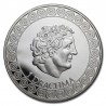 Médaille Argent 999/1000 1 once 1 Drachme Colosse de Rhodes