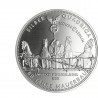 BERLIN Médaille Argent  999/1000 1/4 Once Quadriga 2021
