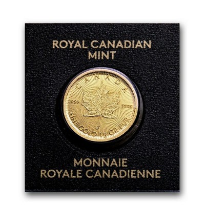 CANADA Maple Leaf 50 Cent 1...