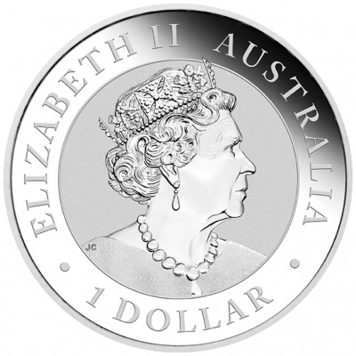 AUSTRALIE 1 Dollar Argent 1 Once Australian Nugget 2021