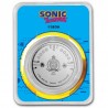 NIUE 2 Dollars Argent 1 Once 30 Ans de Sonic Colorisée 2021 sous Blister