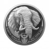 AFRIQUE DU SUD 5 Rand Argent 1 Once Big Five Eléphant 2021