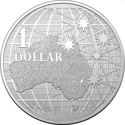 RAM AUSTRALIE 1 Dollar Argent 1 Once sous le Soleil du Sud 2021 - Platypus