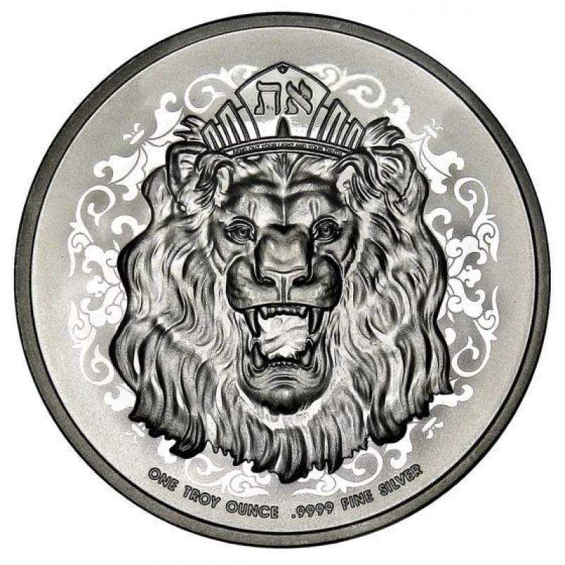 NIUE 2 Dollars Argent 1 Once Lion Rugissant 2021