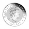 AUSTRALIE 1 Dollar Argent 1 Once Brumby 2021
