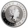 AUSTRALIE 1 Dollar Argent 1 Once Wedge 2021