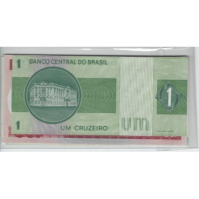 Lot de 10 billets de Banque neufs du Brésil tous différents