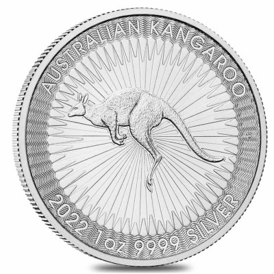 AUSTRALIE 1 Dollar Argent 1 Once KANGOUROU 2022 ⏰