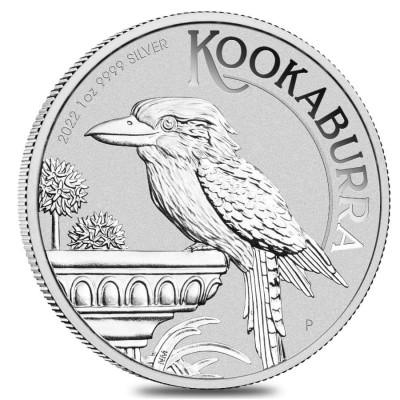 AUSTRALIE 1 Dollar Argent 1 Once KOOKABURRA 2022 ⏰