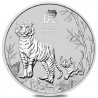 AUSTRALIE 30 Dollars Argent 1 Kilo Année du Tigre 2022 ⏰