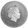 COOK ISLAND 1 Dollar Argent 1 Once Bounty 2021