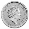 GRANDE BRETAGNE 50 Pence Argent 1/4 Once Britannia 2021
