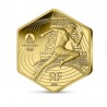FRANCE 250 Euro OR 999/1000 2021 Hexagonale PARIS JO 2024 BU