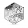 FRANCE 10 Euro Argent 999/1000 2021 HEXAGONALE PARIS JO 2024