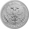 Médaille 50 Mark Argent 10 Onces GERMANIA 2022 ⏰