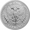 Médaille 10 Mark argent 2 Onces Germania 2021 ⏰