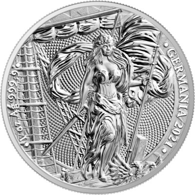 Médaille 5 Mark argent 1...