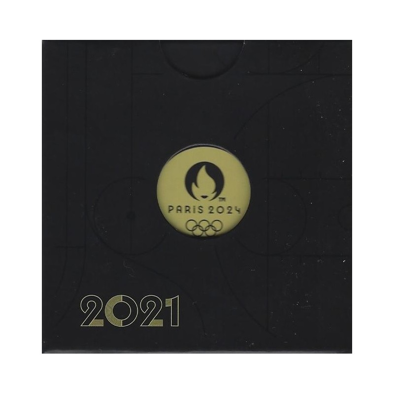 FRANCE 250 Euro OR 999/1000 2021 Hexagonale PARIS JO 2024 BU