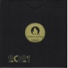 FRANCE 250 Euro OR 999/1000 2021 Hexagonale PARIS JO 2024 BU