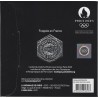 FRANCE 10 Euro Argent 999/1000 2021 HEXAGONALE PARIS JO 2024