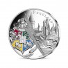 FRANCE 10 Euros Argent Harry Potter 2021 UNC - Château de Poudlard n° 18/18