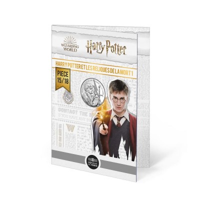 FRANCE 10 Euros Argent Harry Potter 2021 UNC - les reliques de la mort I n° 15/18