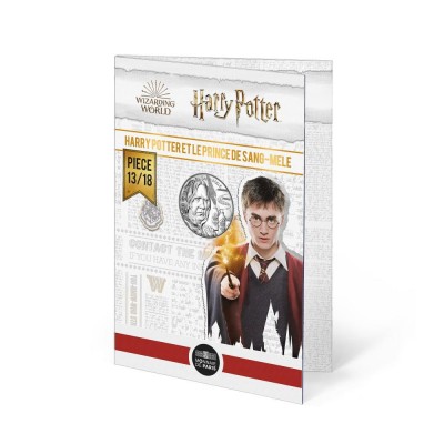 FRANCE 10 Euros Argent Harry Potter 2021 UNC - le Prince de Sang Mêlé n° 13/18