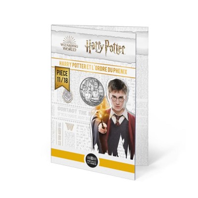 FRANCE 10 Euros Argent Harry Potter 2021 UNC - l'Ordre du Phenix n° 11/18