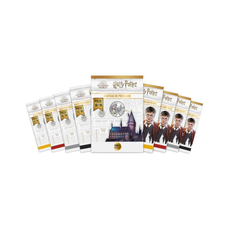 Collection Harry Potter 10 Euro x 9 Argent Volume 2 2021 ⏰