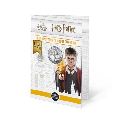 Collection Harry Potter 10 Euro x 9 Argent Volume 2 2021 ⏰