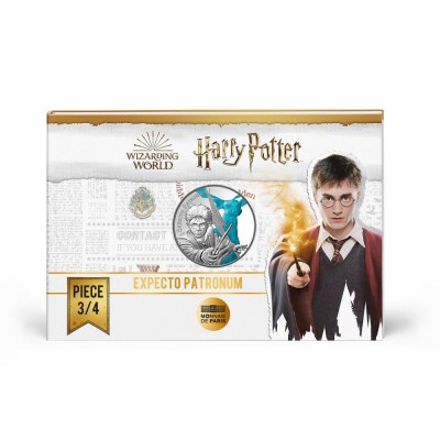 Collection Harry Potter 50 Euro Argent 2021 Colorisée - Expecto Patronum n° 3/4