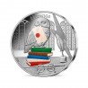 Collection Harry Potter 50 Euro Argent 2021 Colorisée - Hedwige n° 4/4 ⏰