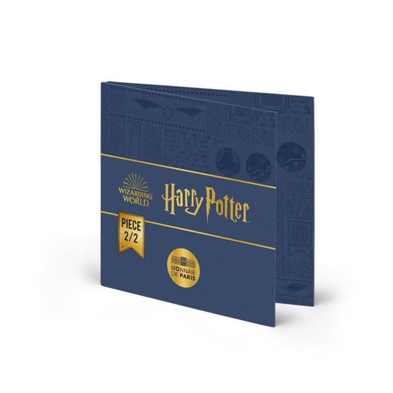Collection Harry Potter 250 Euro Or Vif d'Or n° 2/2 2021 ⏰