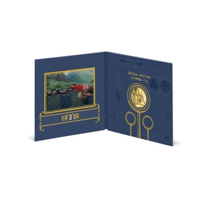 Collection Harry Potter 250 Euro Or Vif d'Or n° 2/2 2021 ⏰