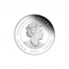 AUSTRALIE 1 Dollar Argent 1 Once 95ème Anniversaire Reine Elisabeth II 2021