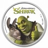 NIUE 2 Dollars Argent 1 Once 20ème Anniversaire Shrek Colorisé Blister 2021