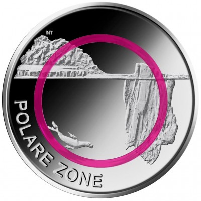 ALLEMAGNE 5 Euro Polar Zone 2021 UNC