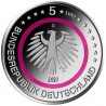 ALLEMAGNE 5 Euro Polar Zone 2021 BE