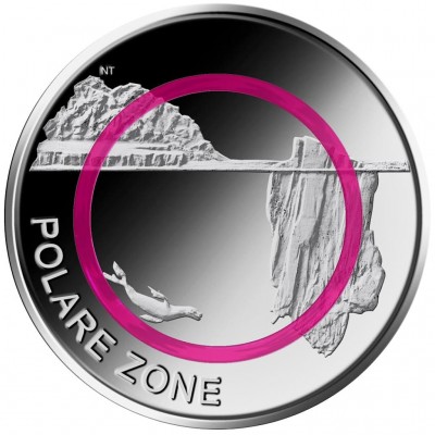 ALLEMAGNE 5 Euro Polar Zone 2021 BE