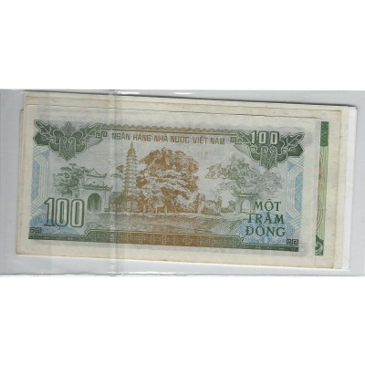 Lot de 10 billets de Banque neufs du Vietnam tous différents