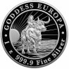 TOKELAU 5 Dollars Argent 1 Once Europa Goddess 2021 ⏰