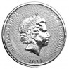 COOK ISLAND 10 Cents Argent 1/10 Once Bounty 2021