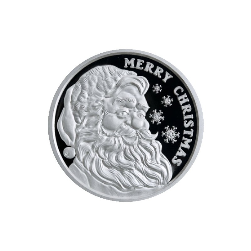 GSM Médaille Argent 1 Once Merry Christmas 2021
