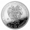 ARMENIE 500 Dram Argent 1 Once Arche de Noé 2022 ⏰